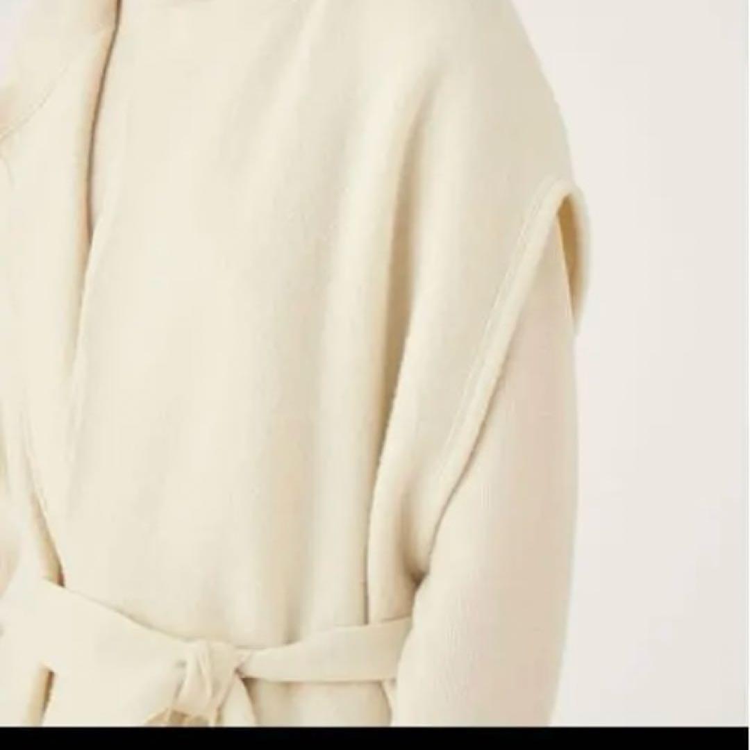 【タグつき】定価86000円 ギャルリーヴィー ベルテッド ロングジレ