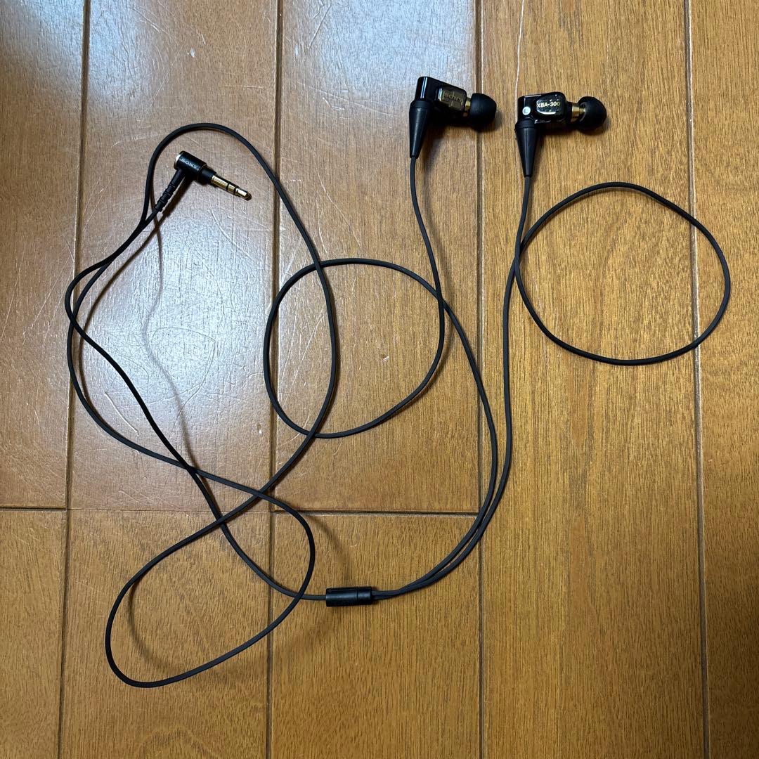 SONY XBA-300 有線イヤホン