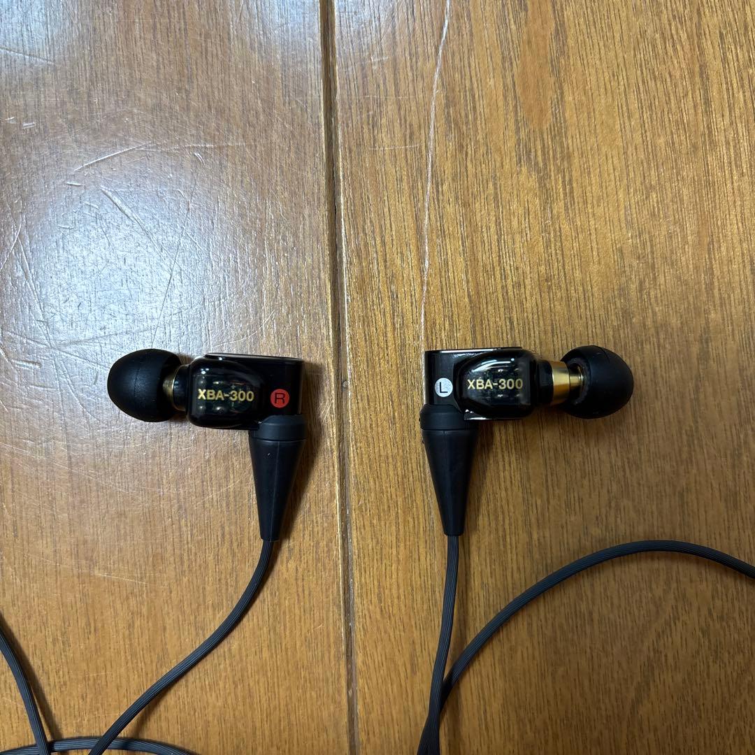 SONY XBA-300 有線イヤホン