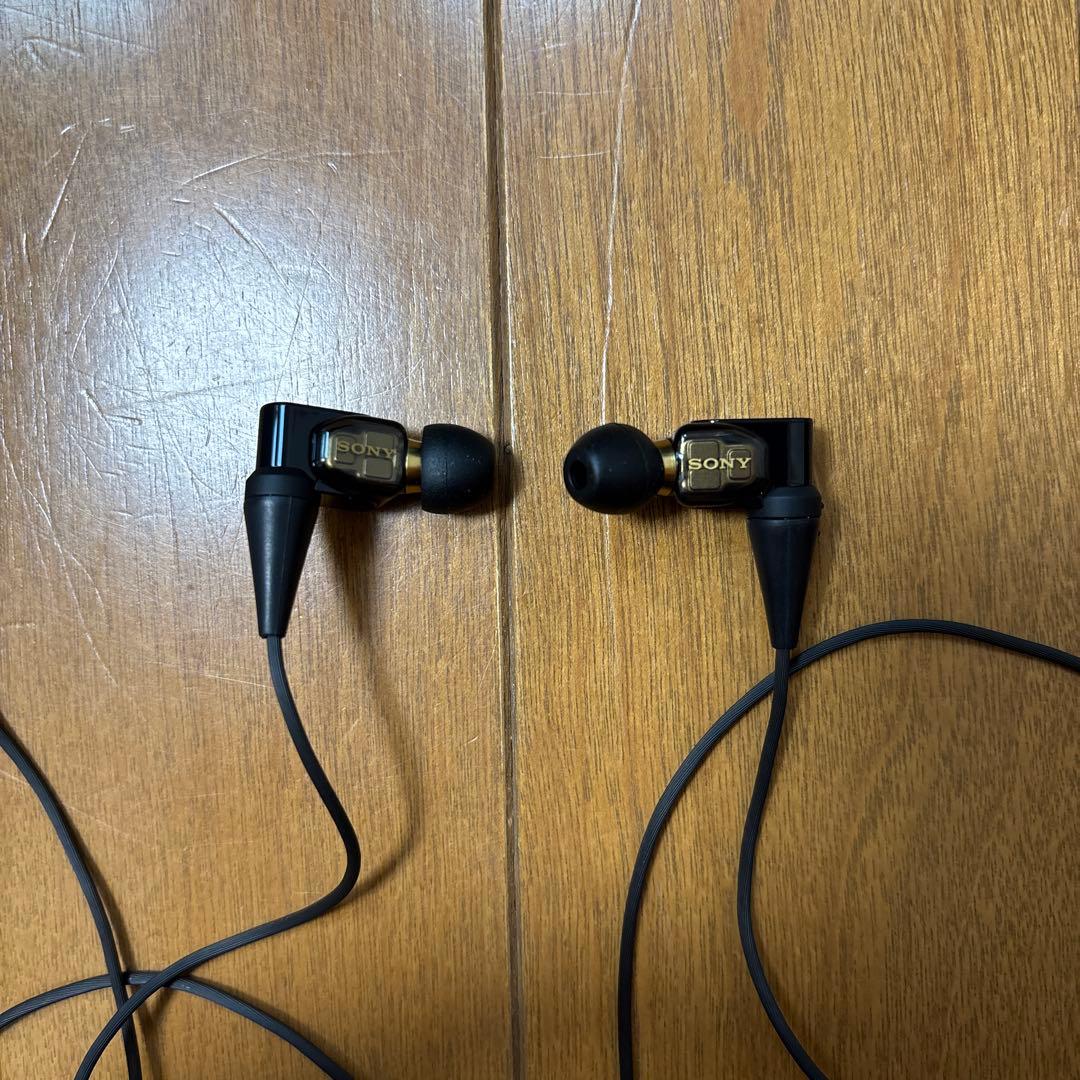 SONY XBA-300 有線イヤホン