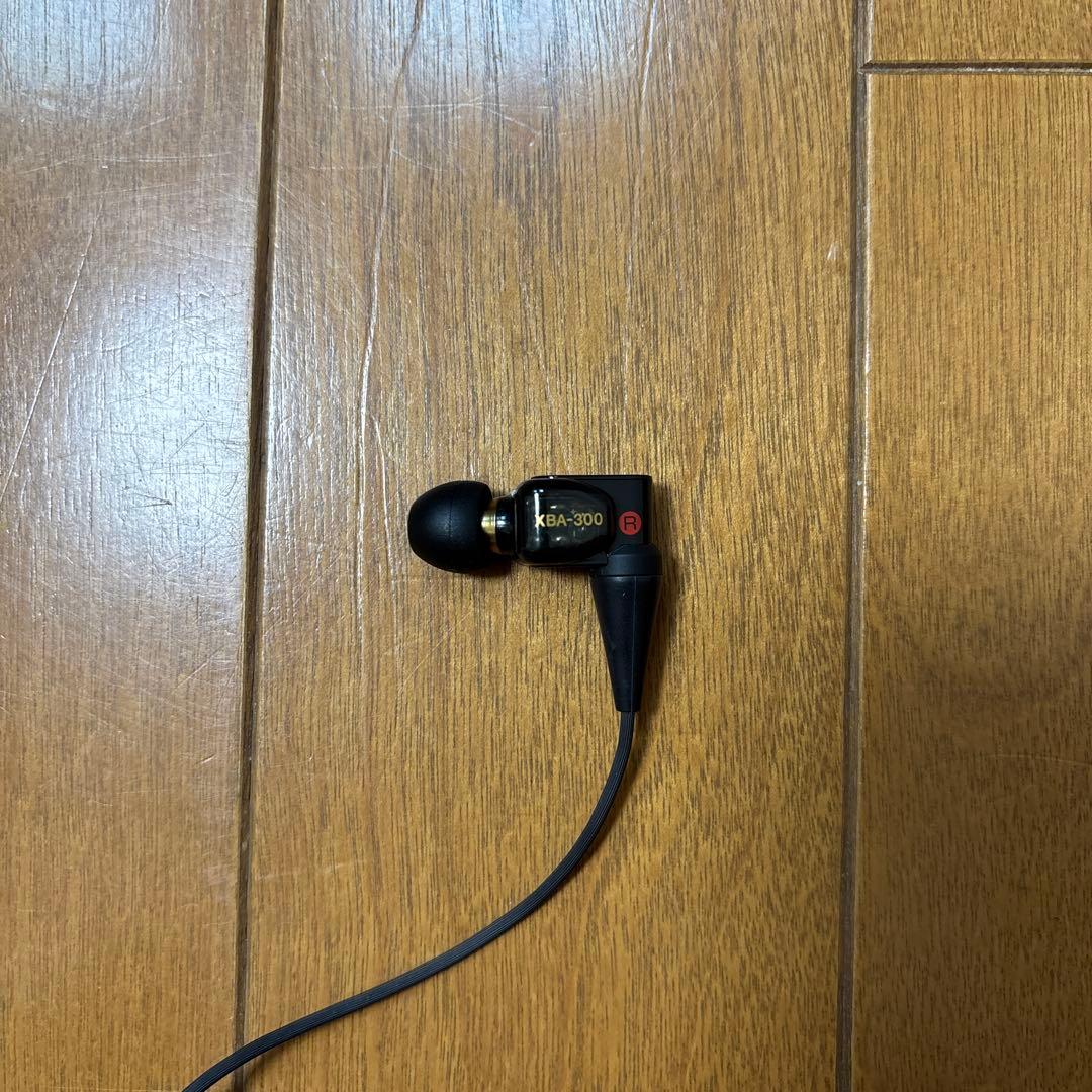 SONY XBA-300 有線イヤホン