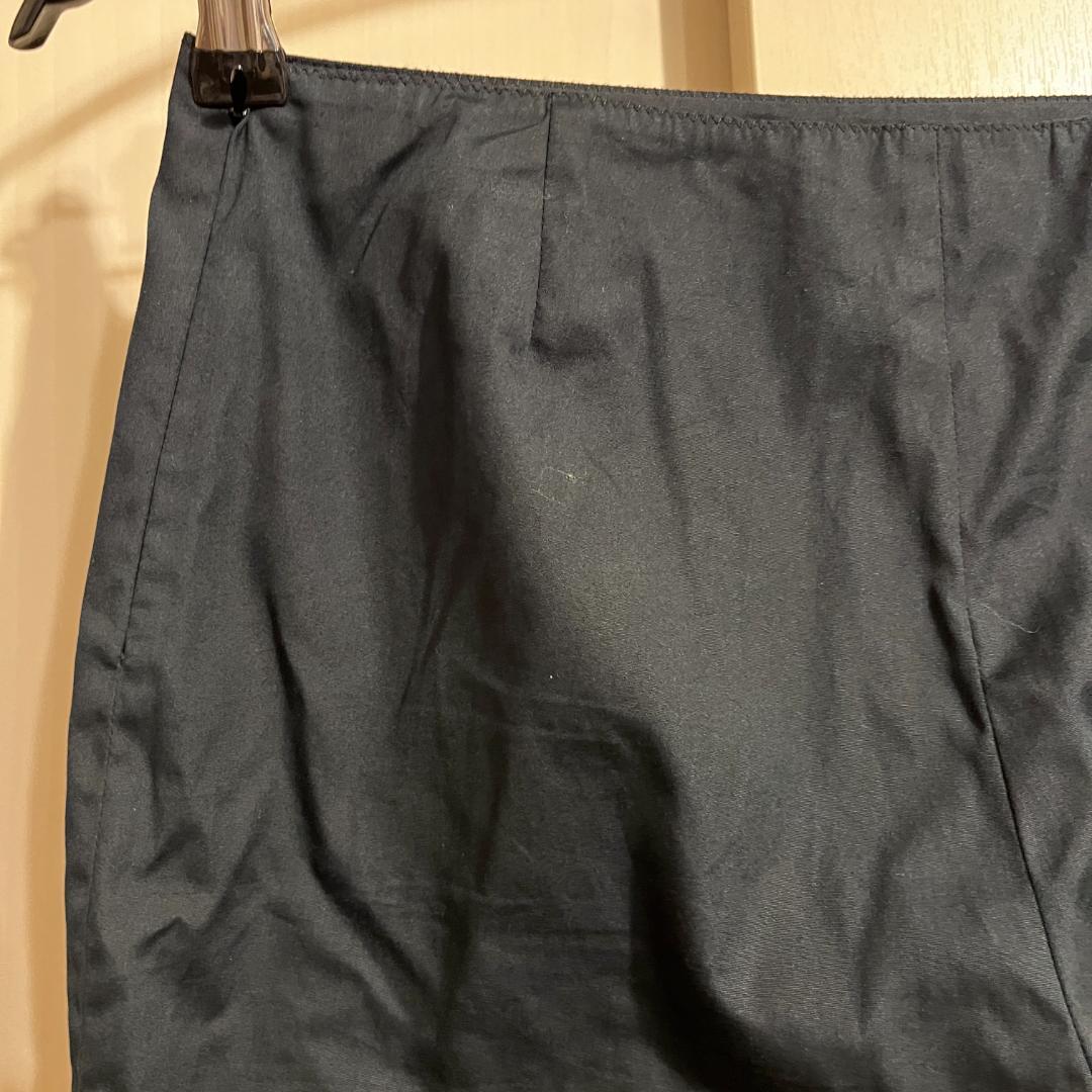 miu miu　白タグクロップドボトム　38size ak213