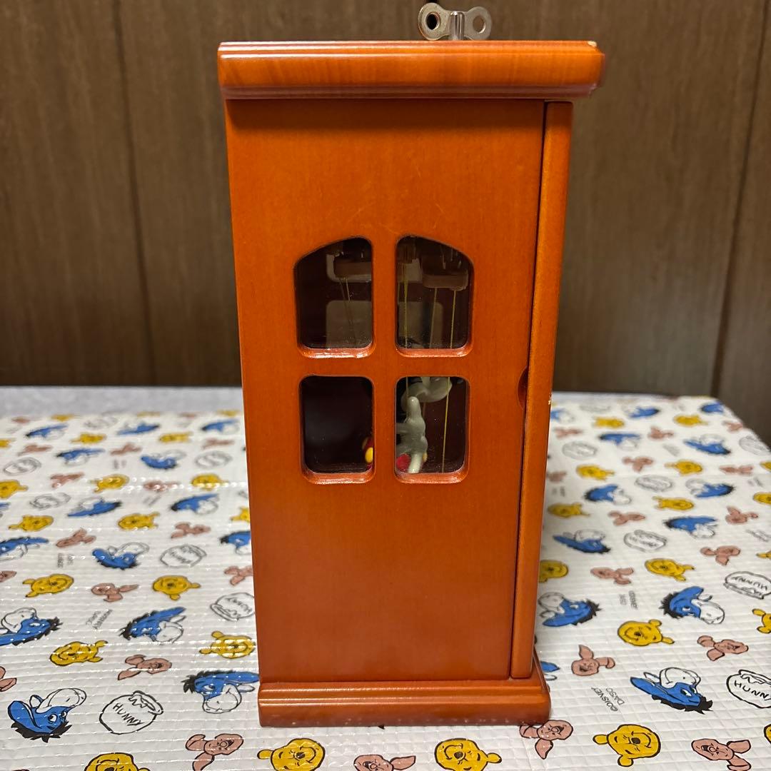 日本電産サンキョー商事株式会社 ミッキー マリオネット オルゴール