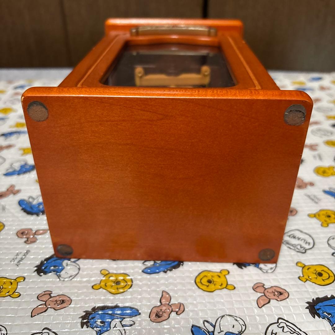 日本電産サンキョー商事株式会社 ミッキー マリオネット オルゴール