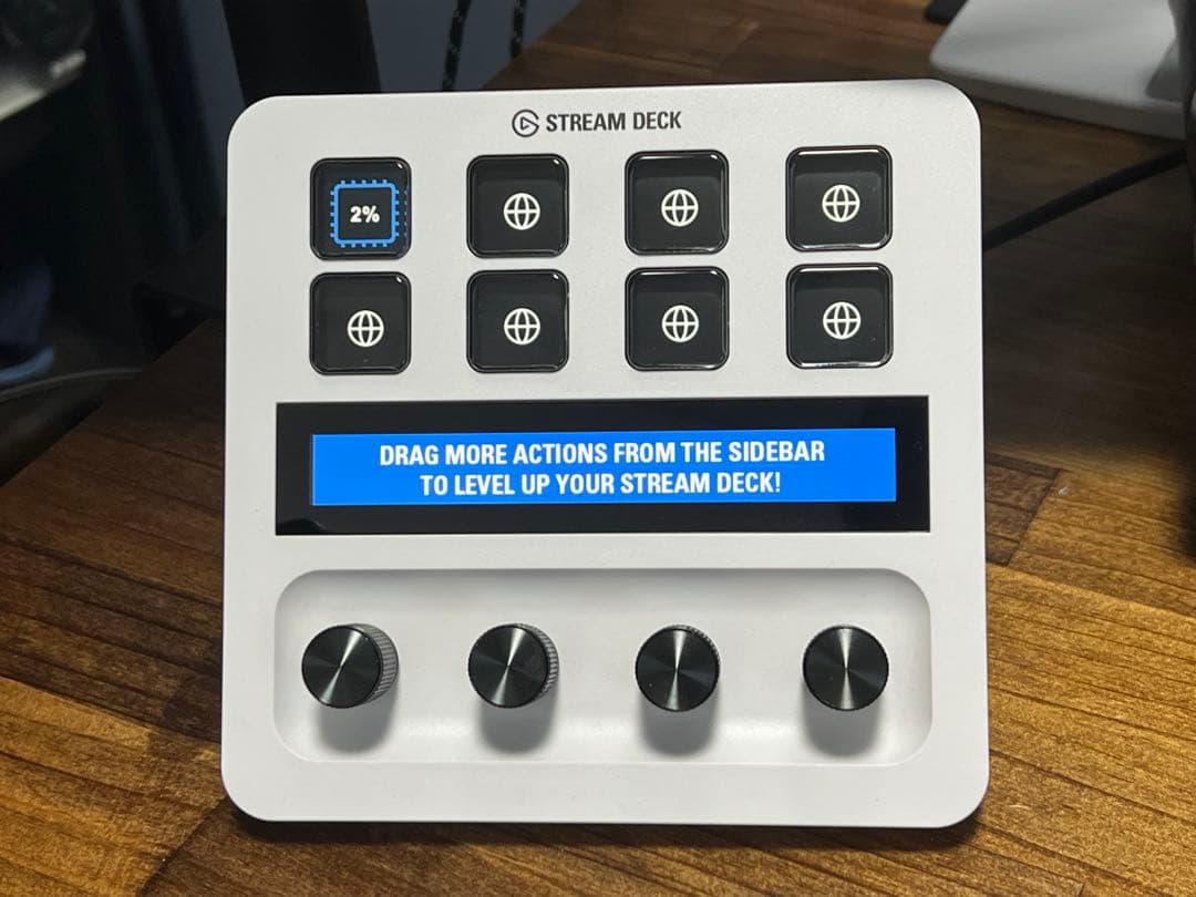 【美品】Elgato Stream Deck + ストリームデックプラス