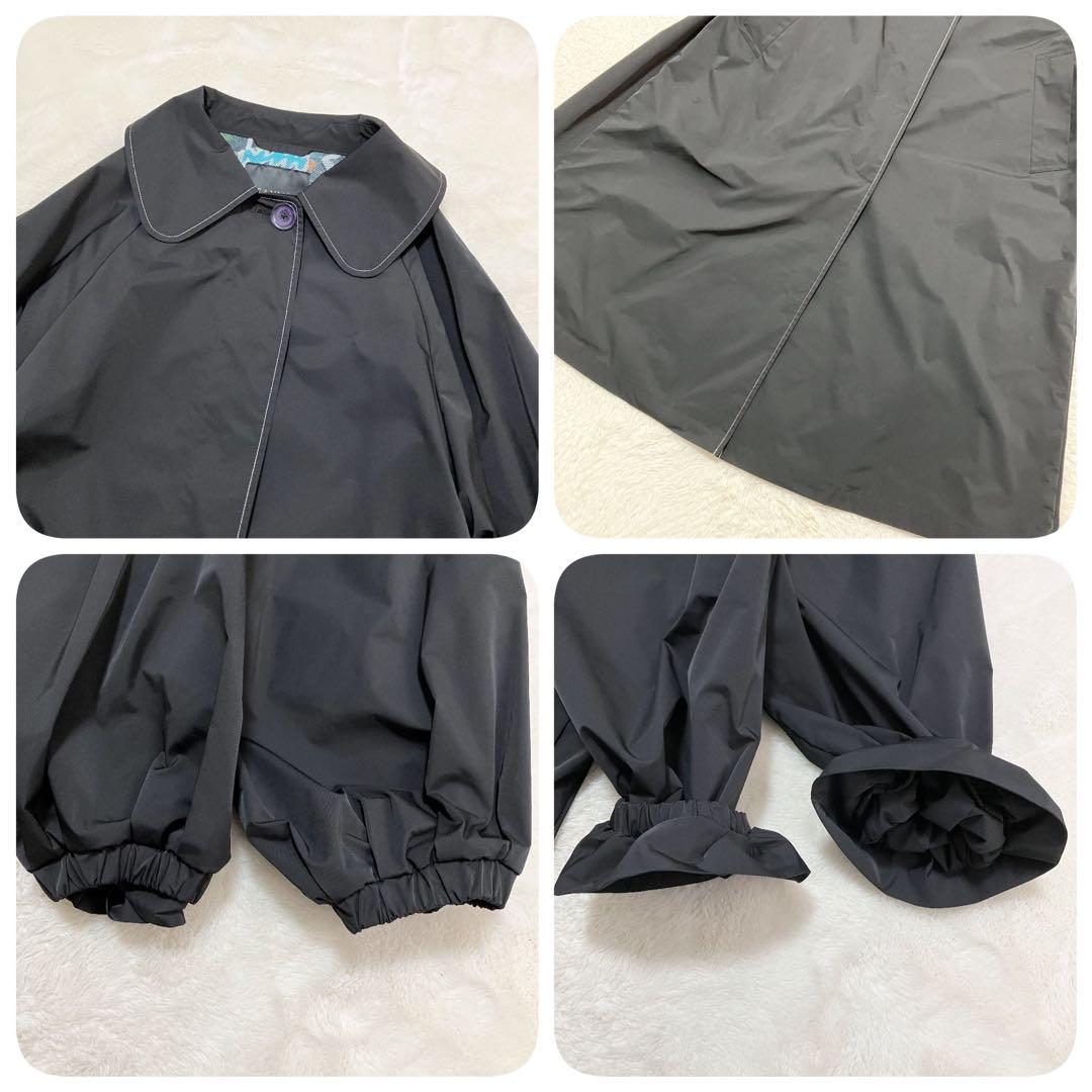 サンヨー ヤンチェオンテンバール 香取慎吾 2019SS レインコート 黒 38