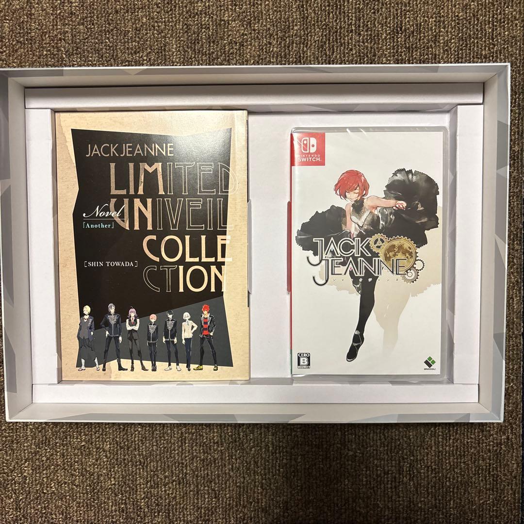 ジャックジャンヌ　限定ユニヴェールコレクション　ソフト・特典あり