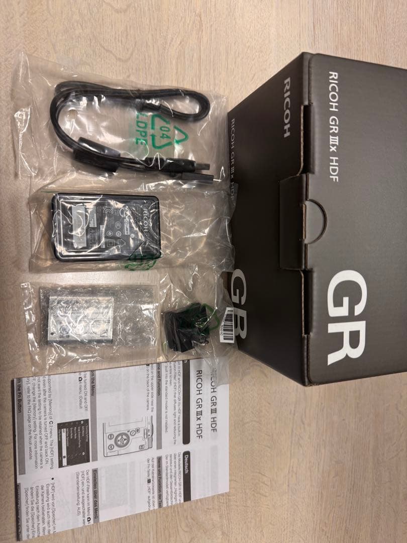 美品 RICOH GRIIIx HDFリコー GR3xHDF コンパクトデジカメ