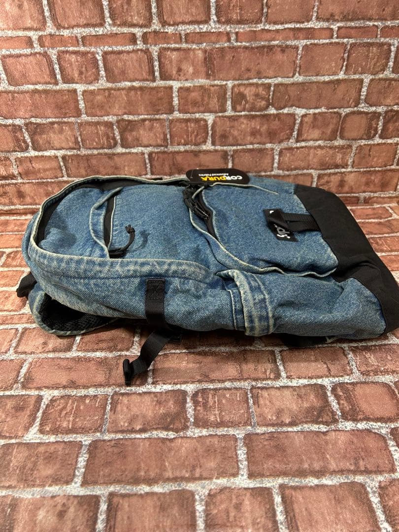 シュプリーム デニム バックパック ウォッシュドインディゴ　6994