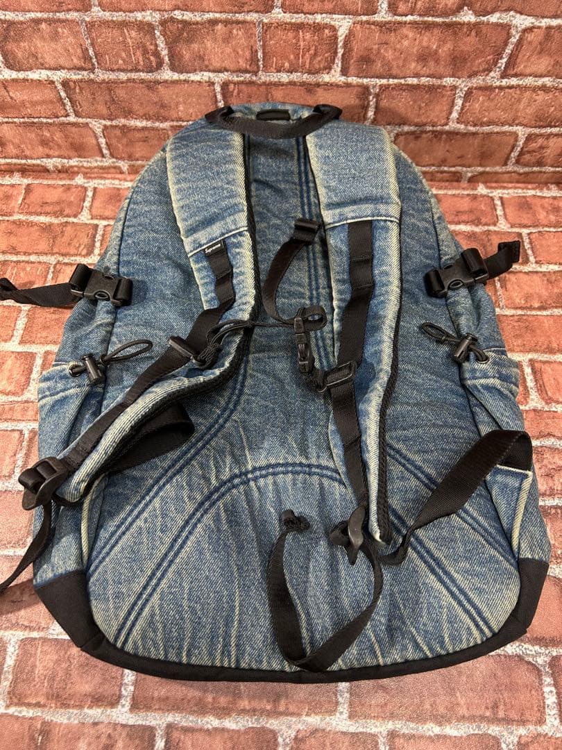 シュプリーム デニム バックパック ウォッシュドインディゴ　6994