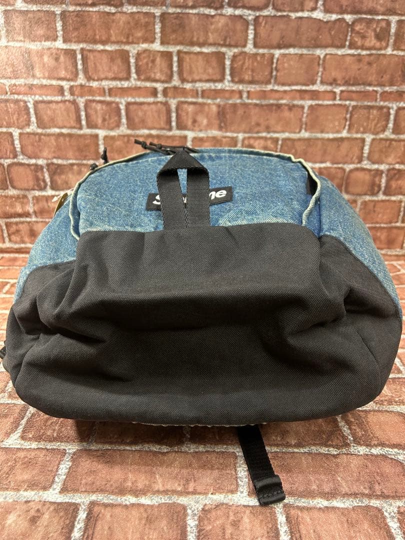 シュプリーム デニム バックパック ウォッシュドインディゴ　6994