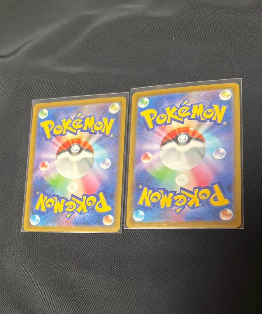 h*p様 メガゲンガーEX & メガサーナイト　エラーカード中国語 2 枚