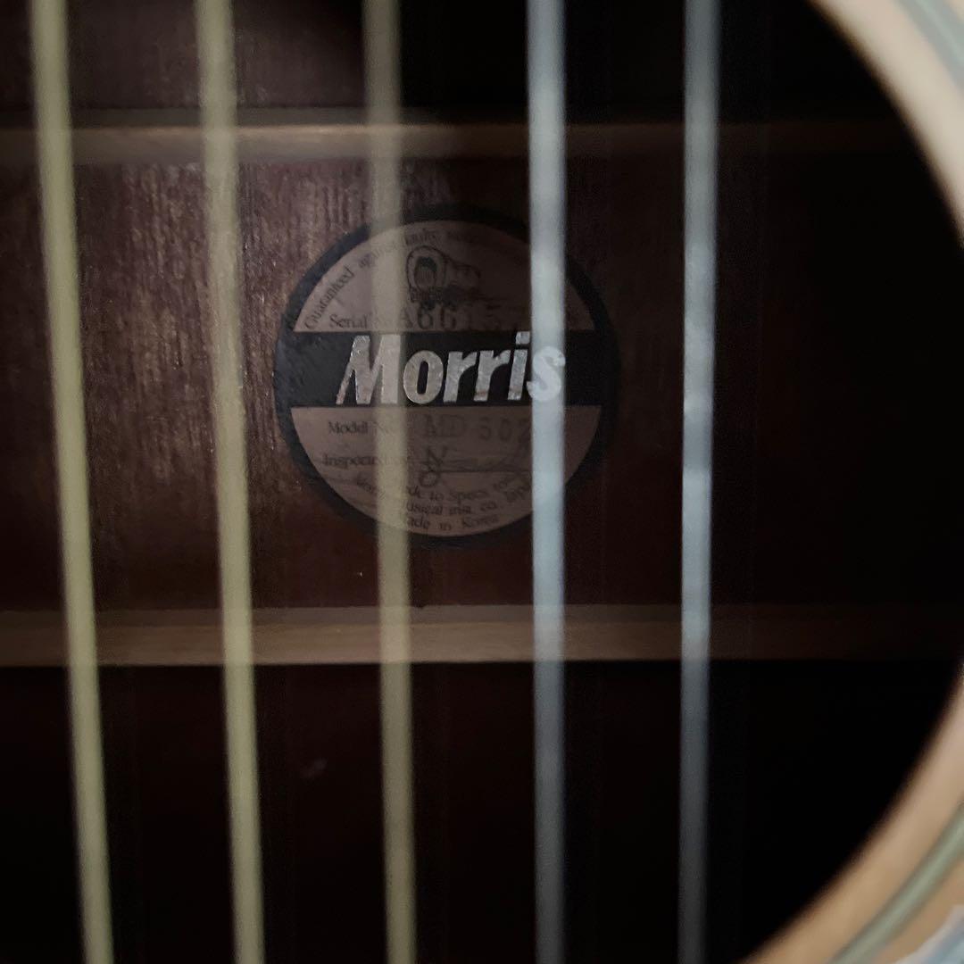 【大幅値下げ】美品　Morris アコースティックギター