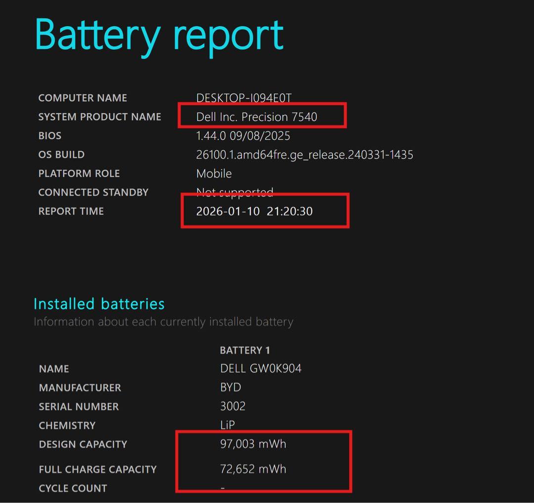 Windowsノート本体 dell precision 7540 i7 9750H RTX3000 4K