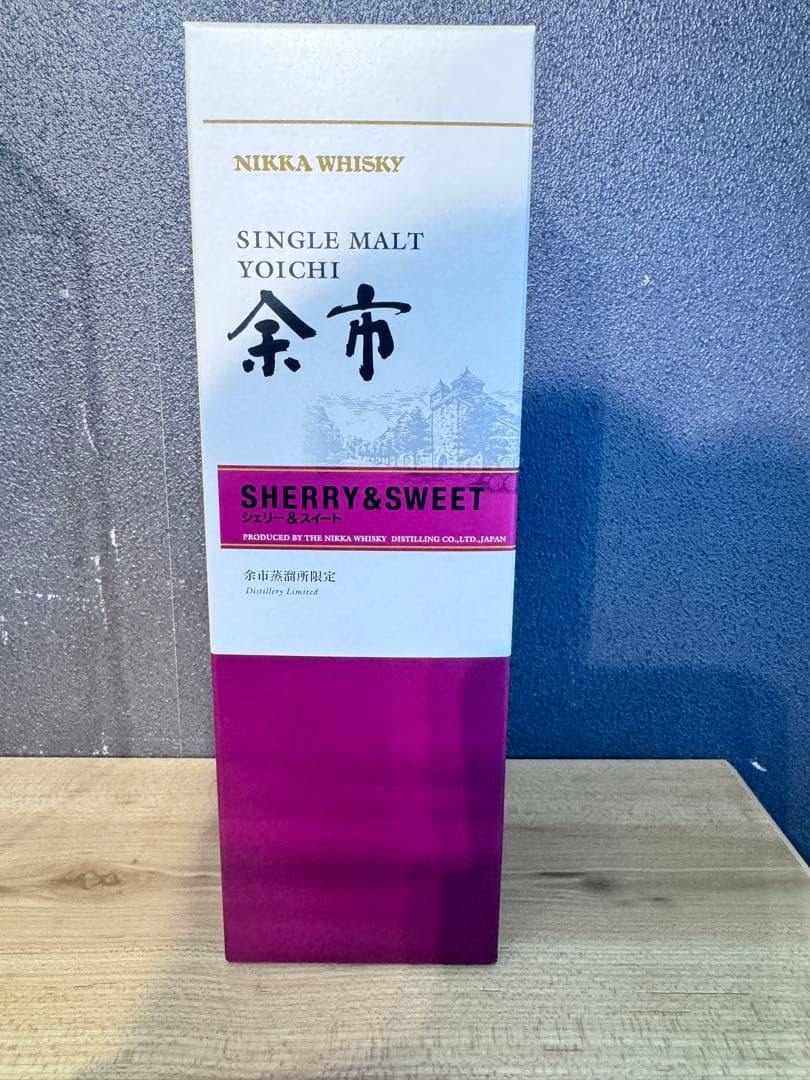 NIKKA余市ウィスキー SHERRY & SWEET 500ml
