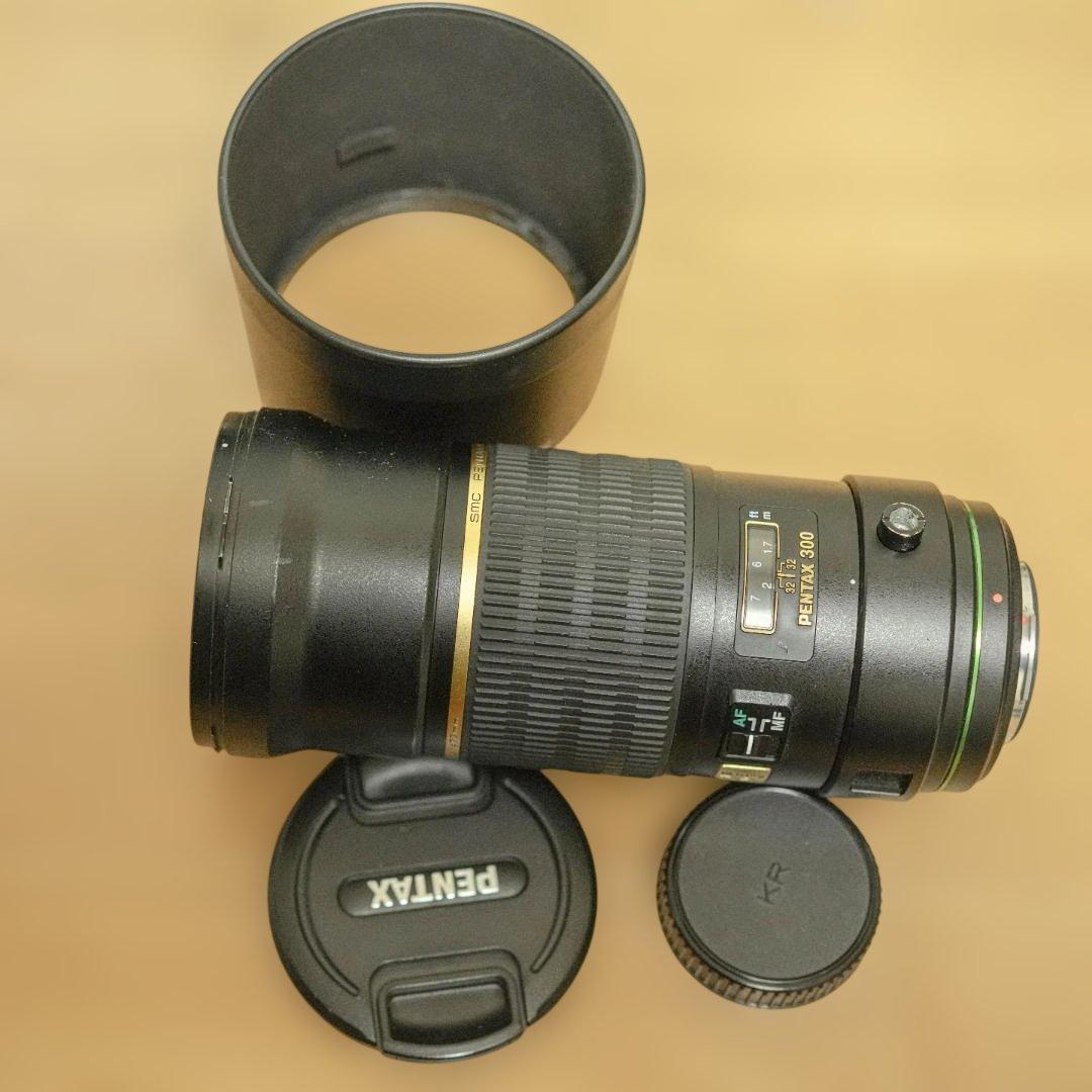 PENTAX 望遠レンズ