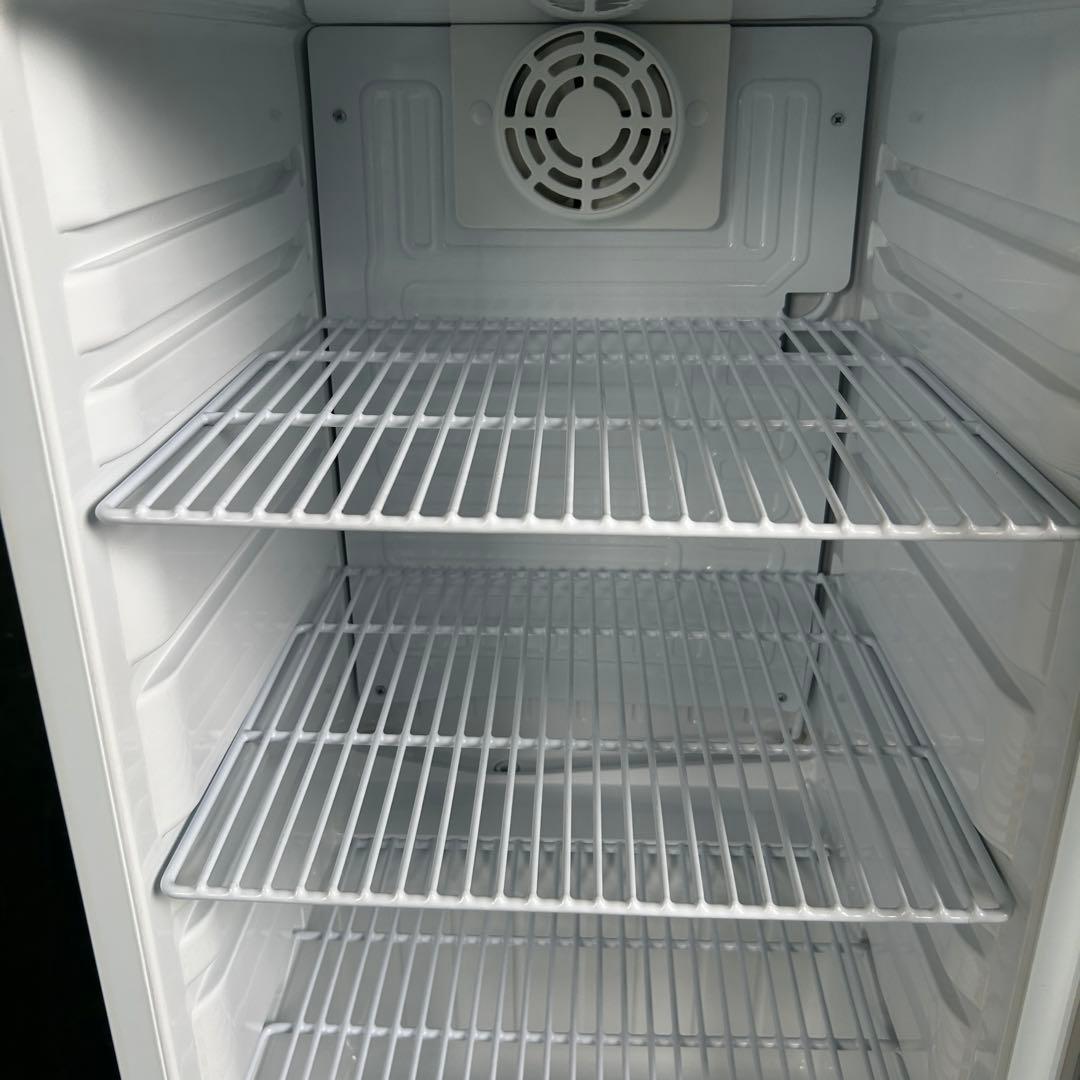 157業務用 冷蔵ショーケース オフィスコンビニ XW-105 左右開き 小型