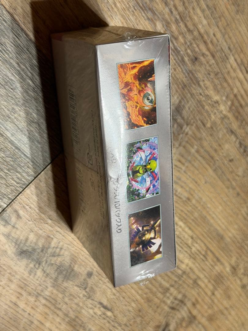 シュリンク付き　ポケモンカードゲーム テラスタルフェスex 1BOX ポケセン産