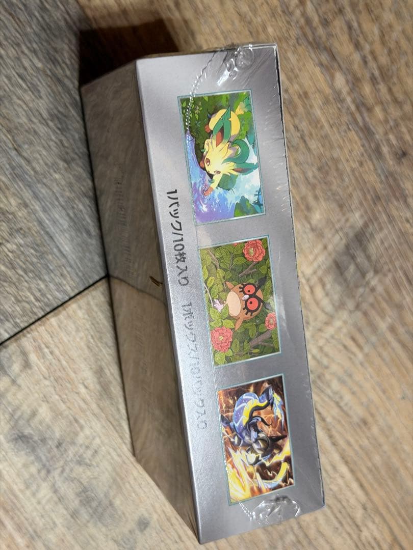 シュリンク付き　ポケモンカードゲーム テラスタルフェスex 1BOX ポケセン産