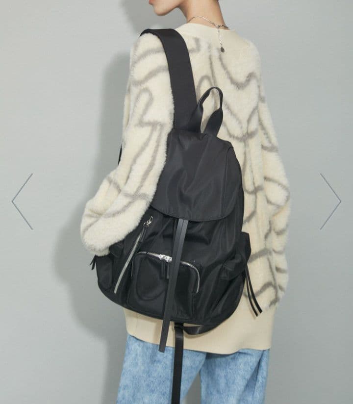 ADAMETROPE'　アダムエロペフラップポケットリュックサック