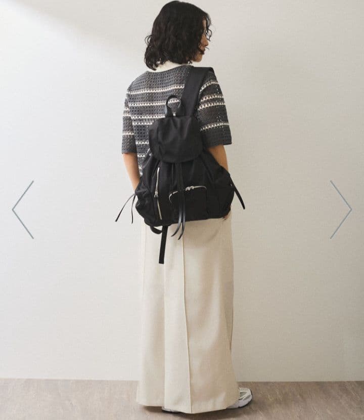 ADAMETROPE'　アダムエロペフラップポケットリュックサック