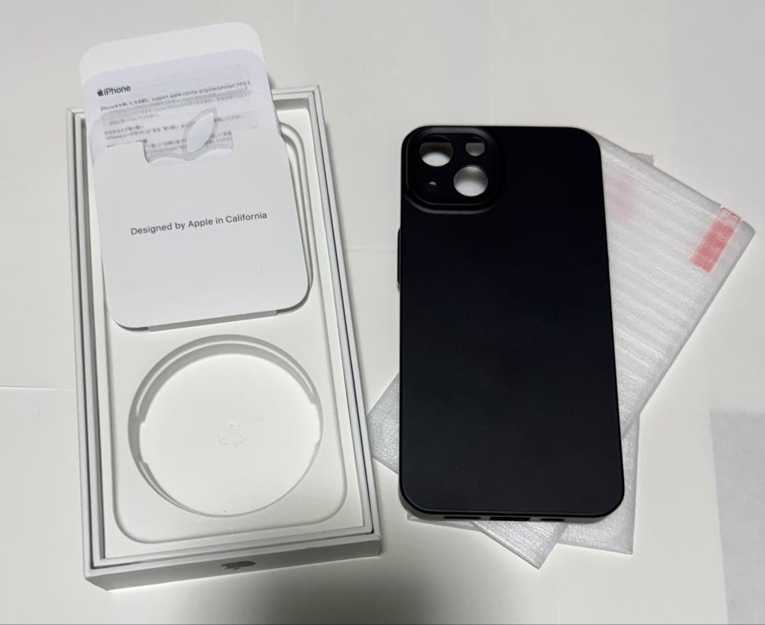 【美品】iPhone 13 256GB ミッドナイト バッテリー94%