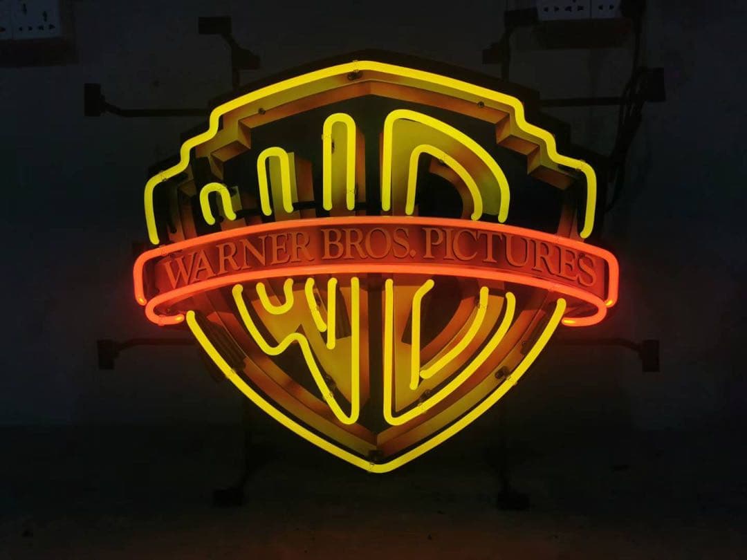 オーダーメイド ネオンサインWARNER BROS PICTURES壁掛け可能