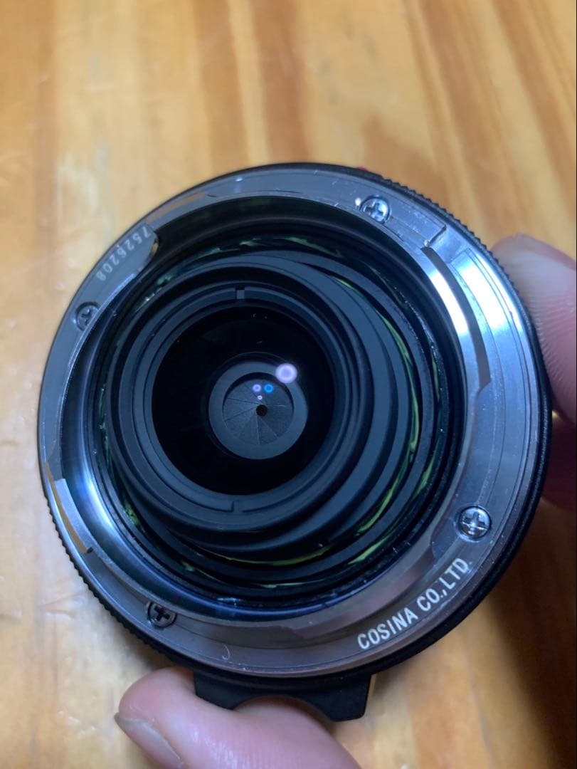 レンズ(単焦点) voigtlander Color Skopar 21mm F4 VM