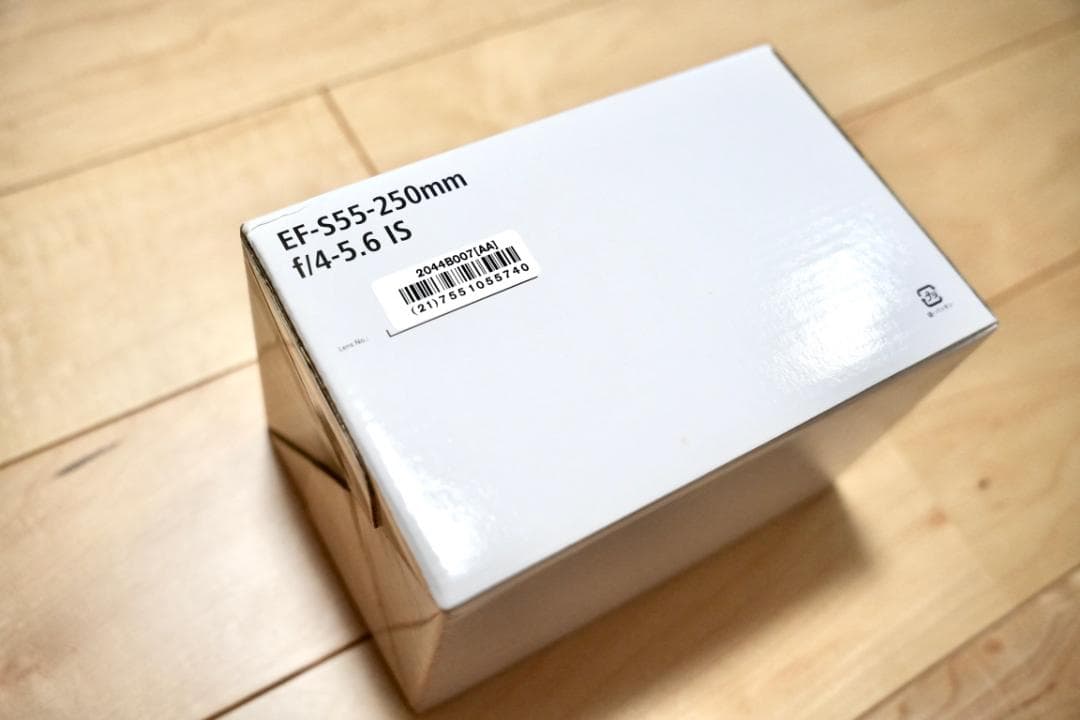 EF-S 50-250mm f/4-5.6 IS*Canon*おまけ多数