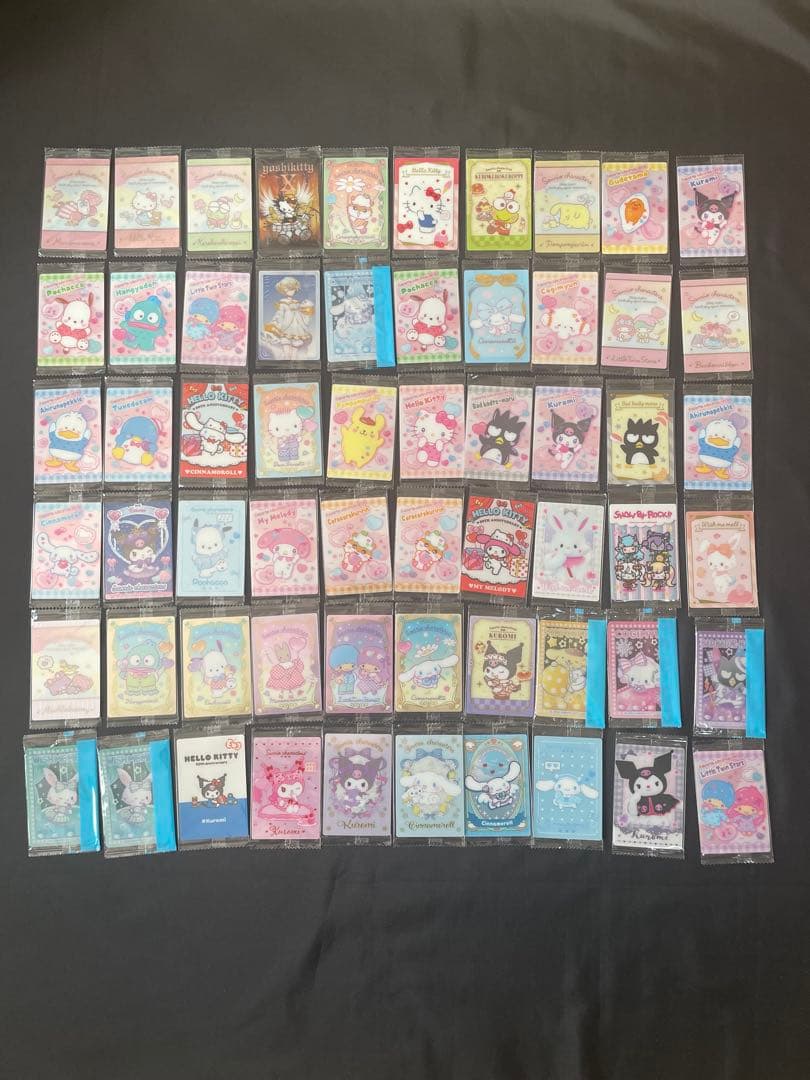 ◆【まとめ売】サンリオキャラクターズ サンリオ関連 ウエハース カード 130枚