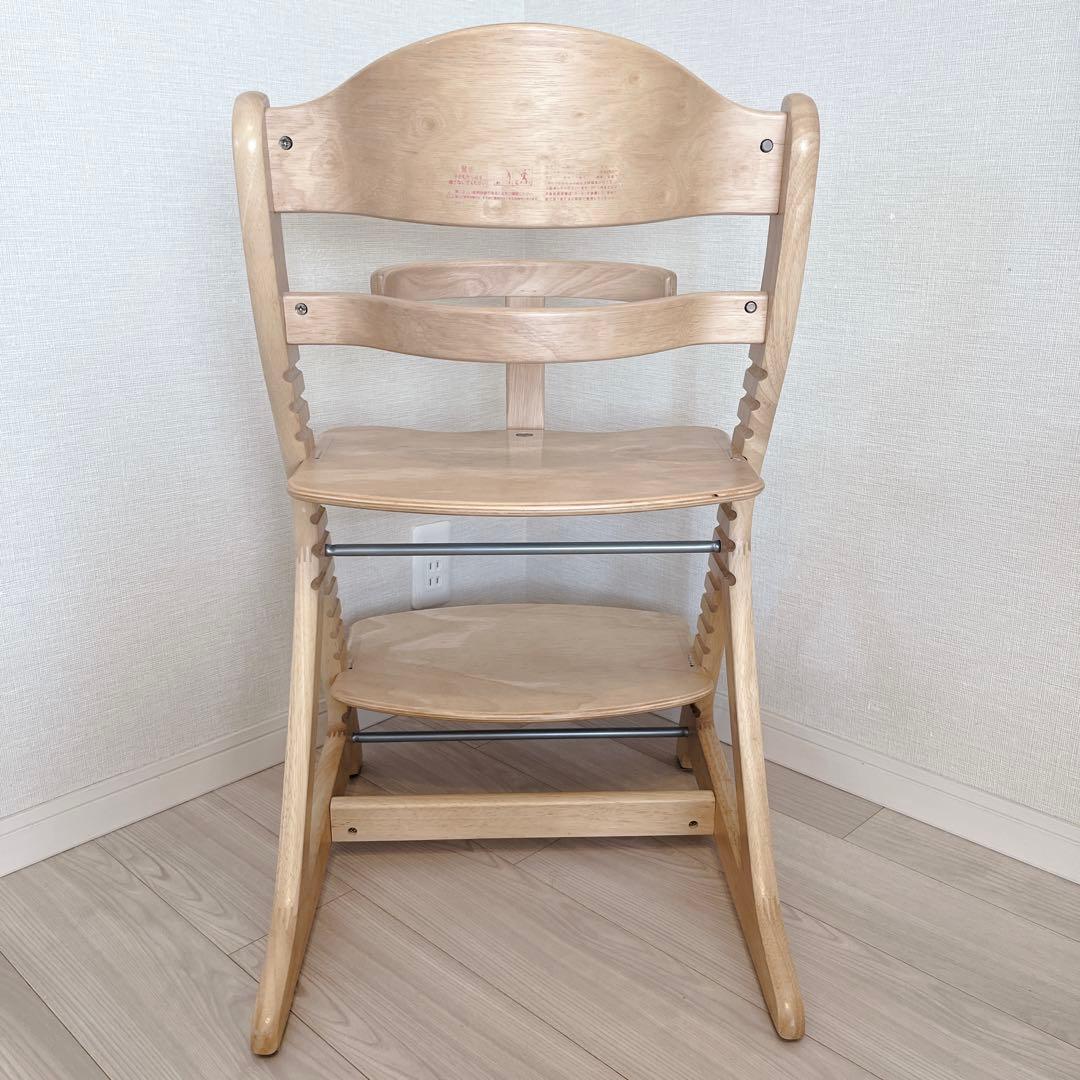 【美品】 YAMATOYA すくすくチェアプラス ガード付 清掃済 即使用可能