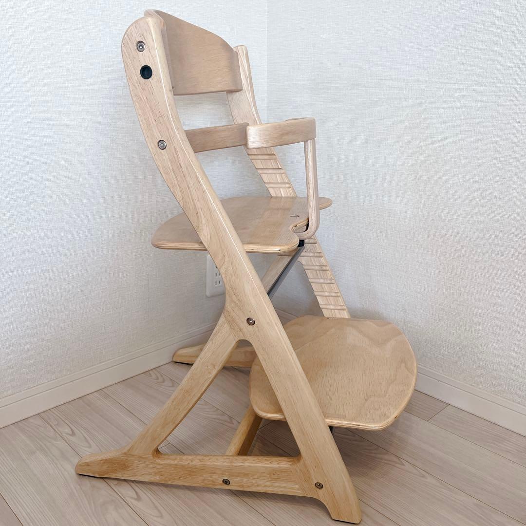 【美品】 YAMATOYA すくすくチェアプラス ガード付 清掃済 即使用可能