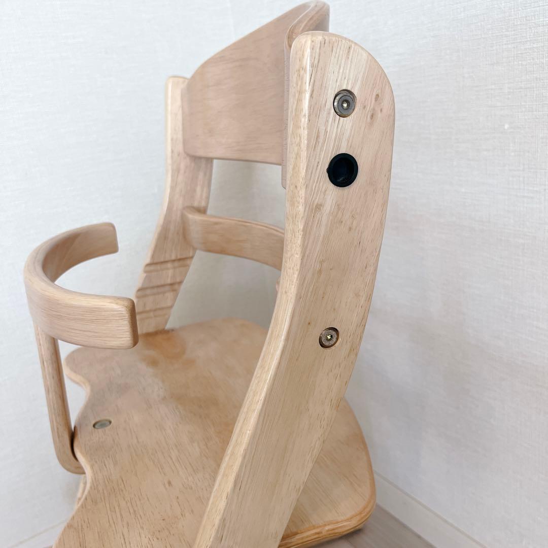 【美品】 YAMATOYA すくすくチェアプラス ガード付 清掃済 即使用可能