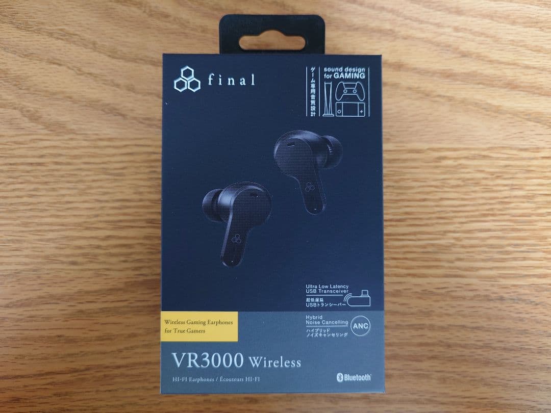 【ニャスパー】 final VR3000 Wireless
