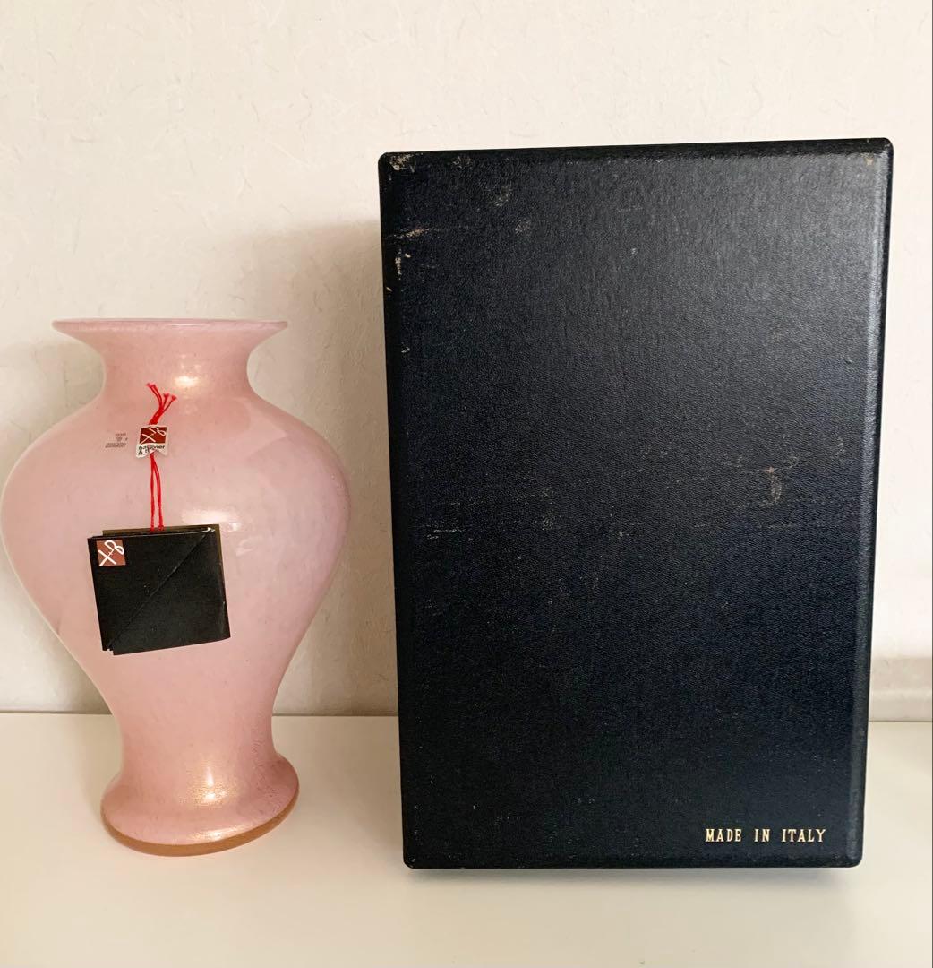 Barovier & Toso バロヴィエール&トーゾ フラワーベース　金箔