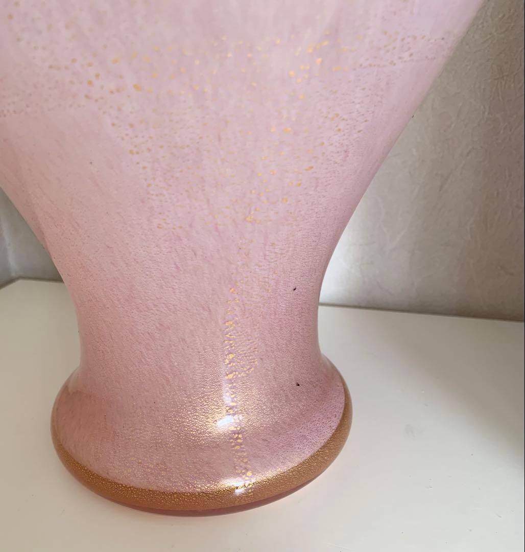 Barovier & Toso バロヴィエール&トーゾ フラワーベース　金箔