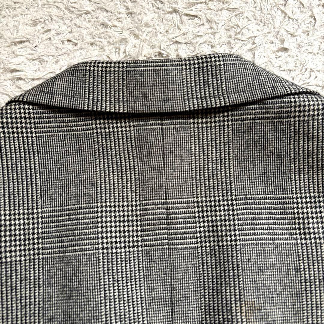 ★希少 XLサイズ★ J.PRESS テーラードジャケット グレンチェック 灰色