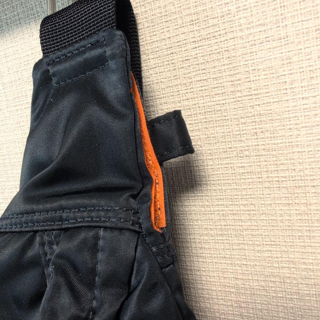 ポーター　ウェストバック　タンカー　アイアンブルー