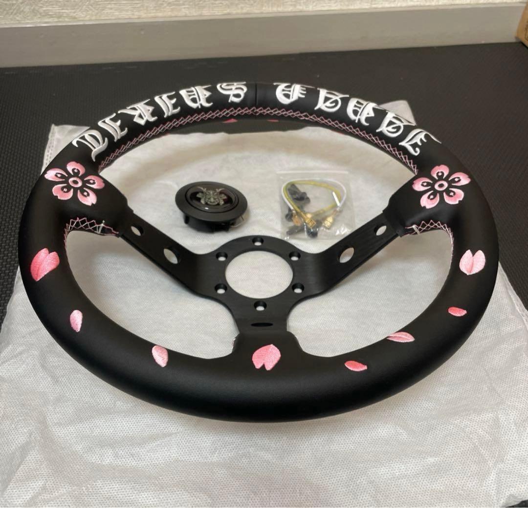 ディープコーンステアリング 33π 新品未使用