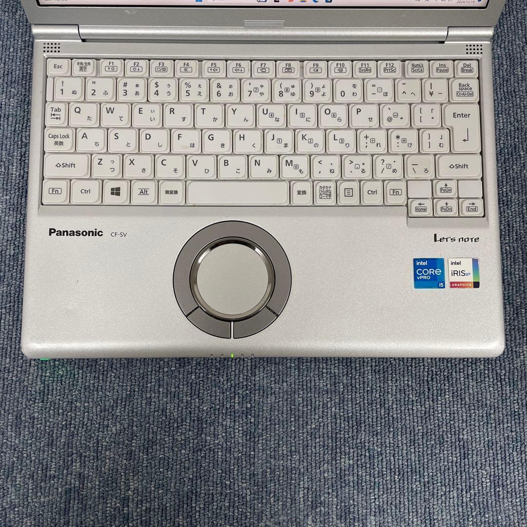 Panasonic　メモリ16GB　オフィス2021　爆速SSD512GB搭載