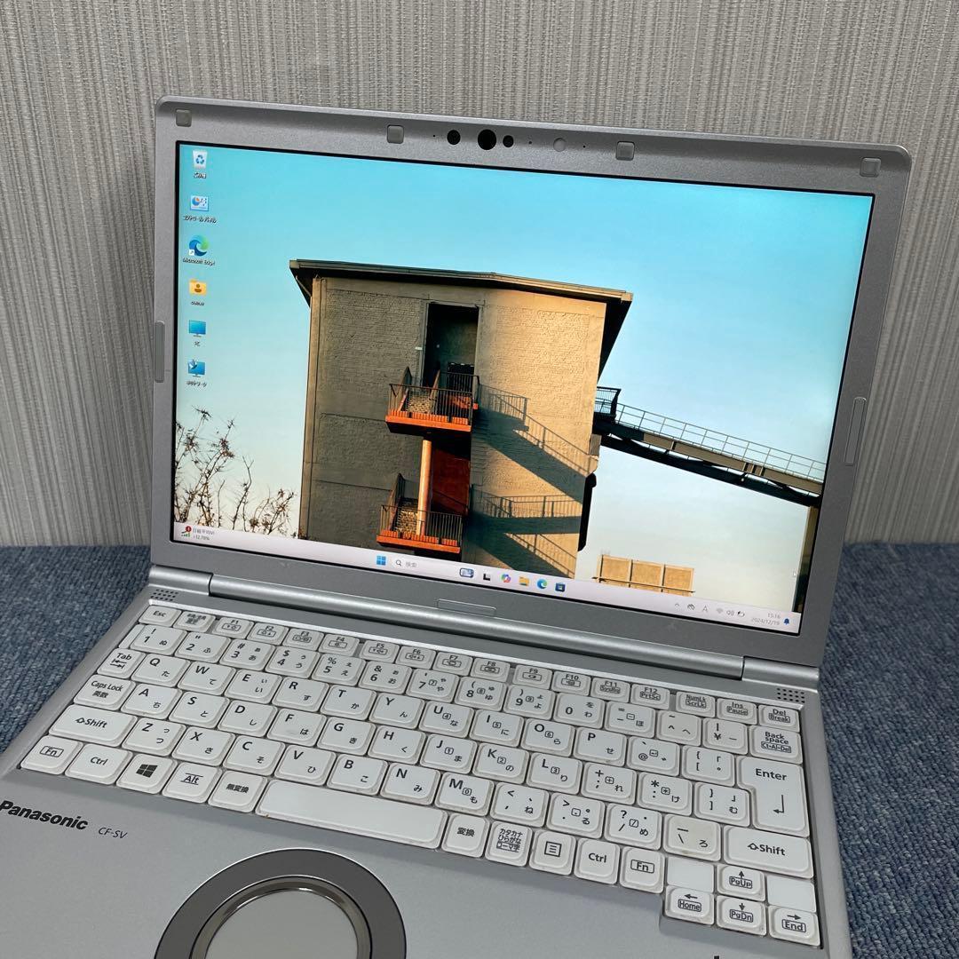 Panasonic　メモリ16GB　オフィス2021　爆速SSD512GB搭載