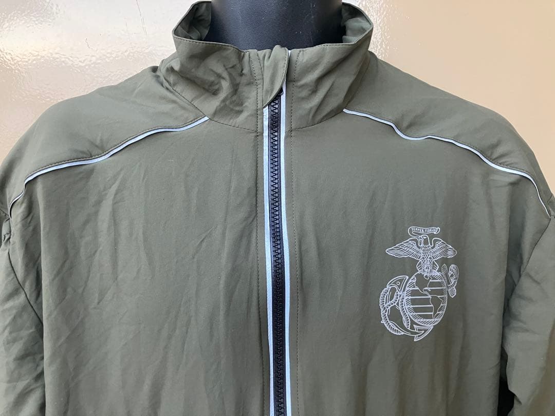 アメリカ軍 海兵隊 USMC トレーニングジャケット パンツ セットアップPTU