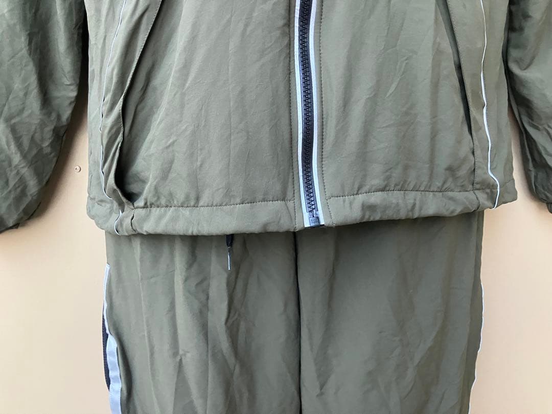 アメリカ軍 海兵隊 USMC トレーニングジャケット パンツ セットアップPTU