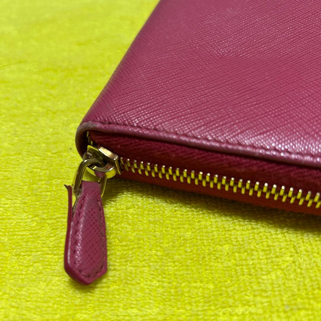 PRADA 長財布　サフィアーノ