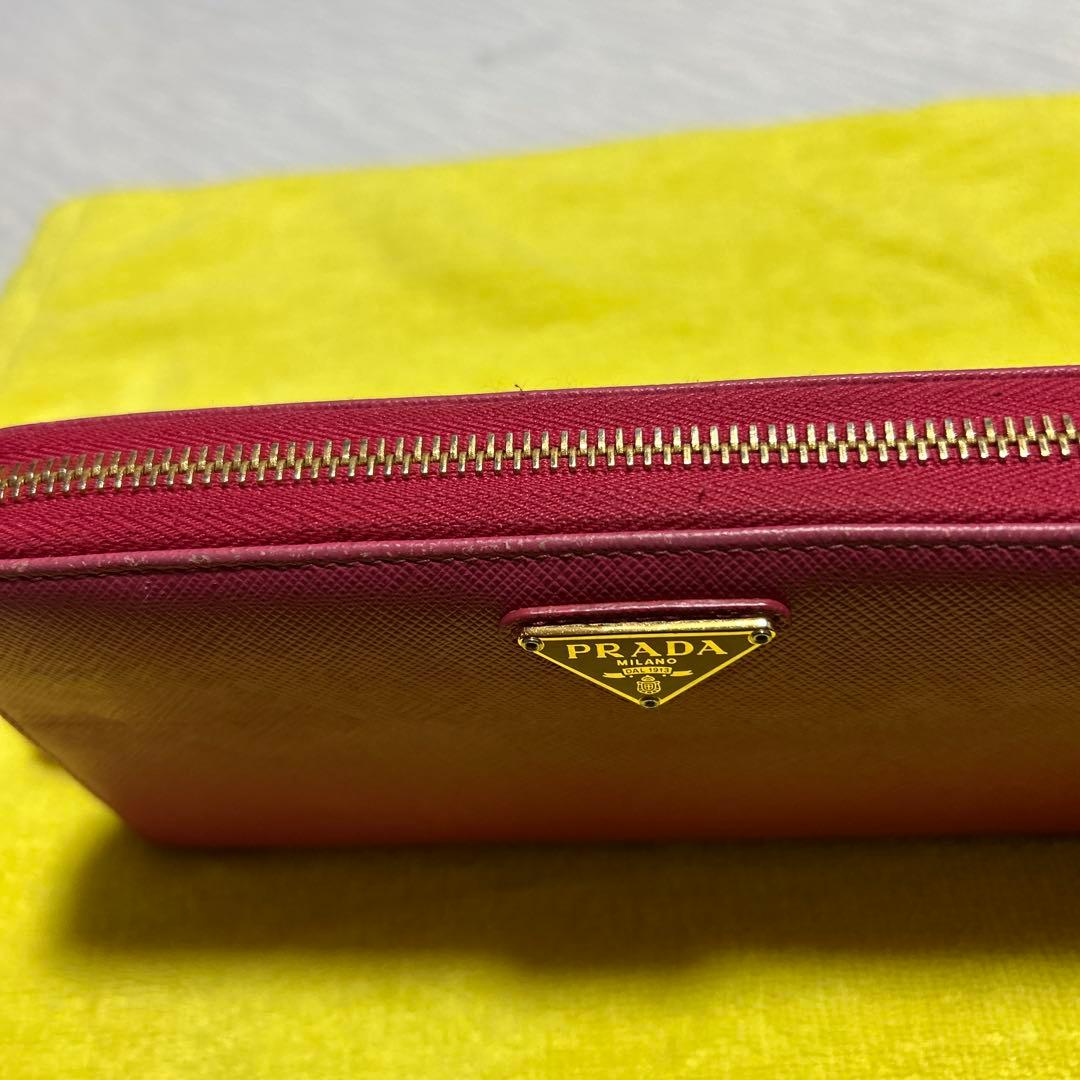 PRADA 長財布　サフィアーノ