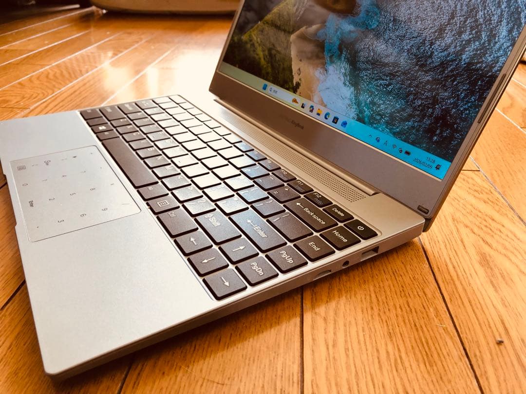 VASTKING Kingbook K100 14インチ サウンドドライバー不調