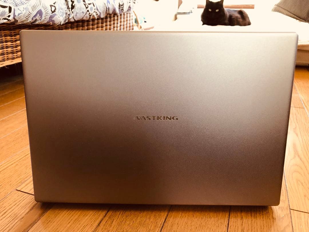 VASTKING Kingbook K100 14インチ サウンドドライバー不調