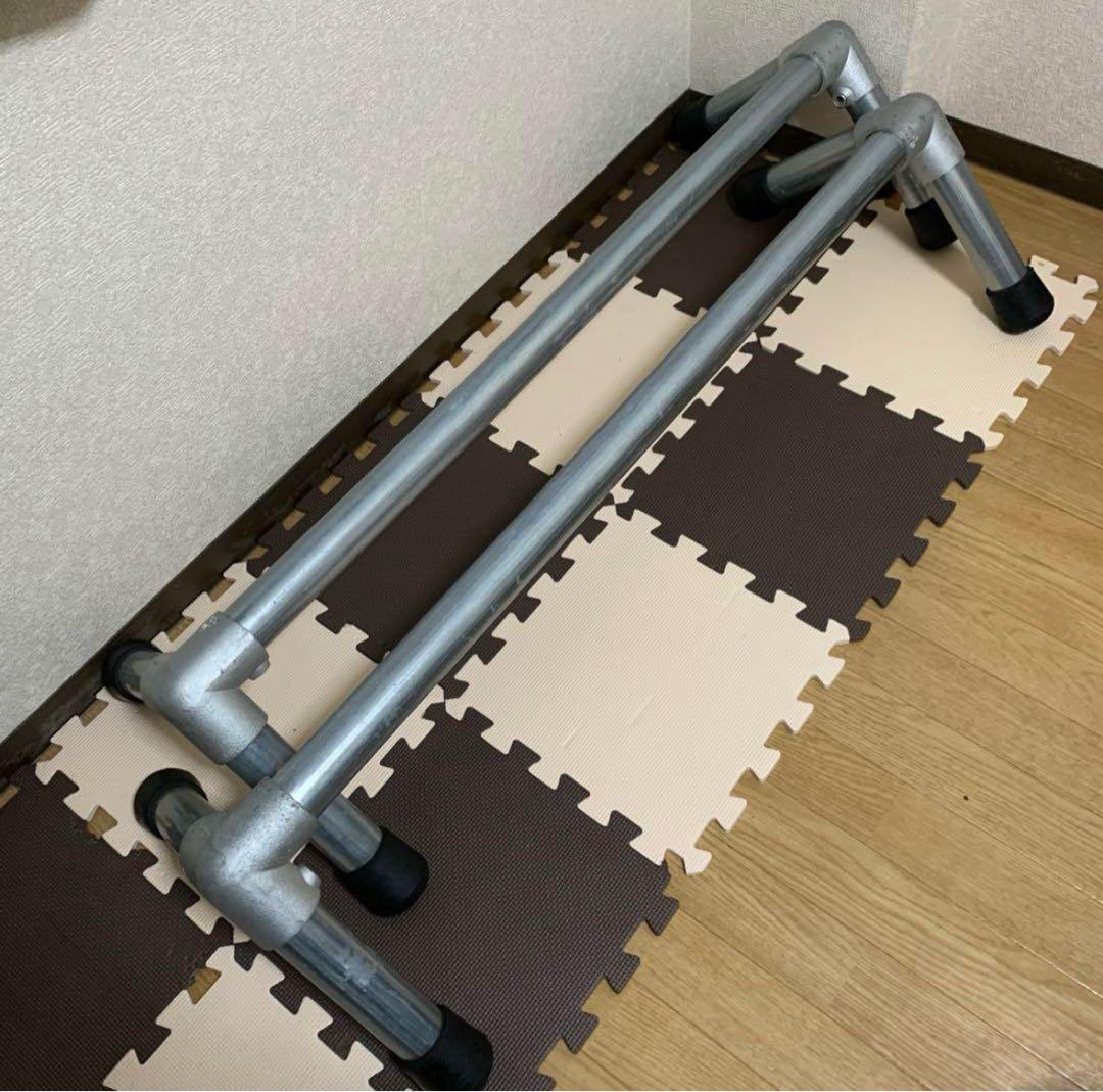 パルクールバー2本セット フィジカルトレーニング ハンドメイド品