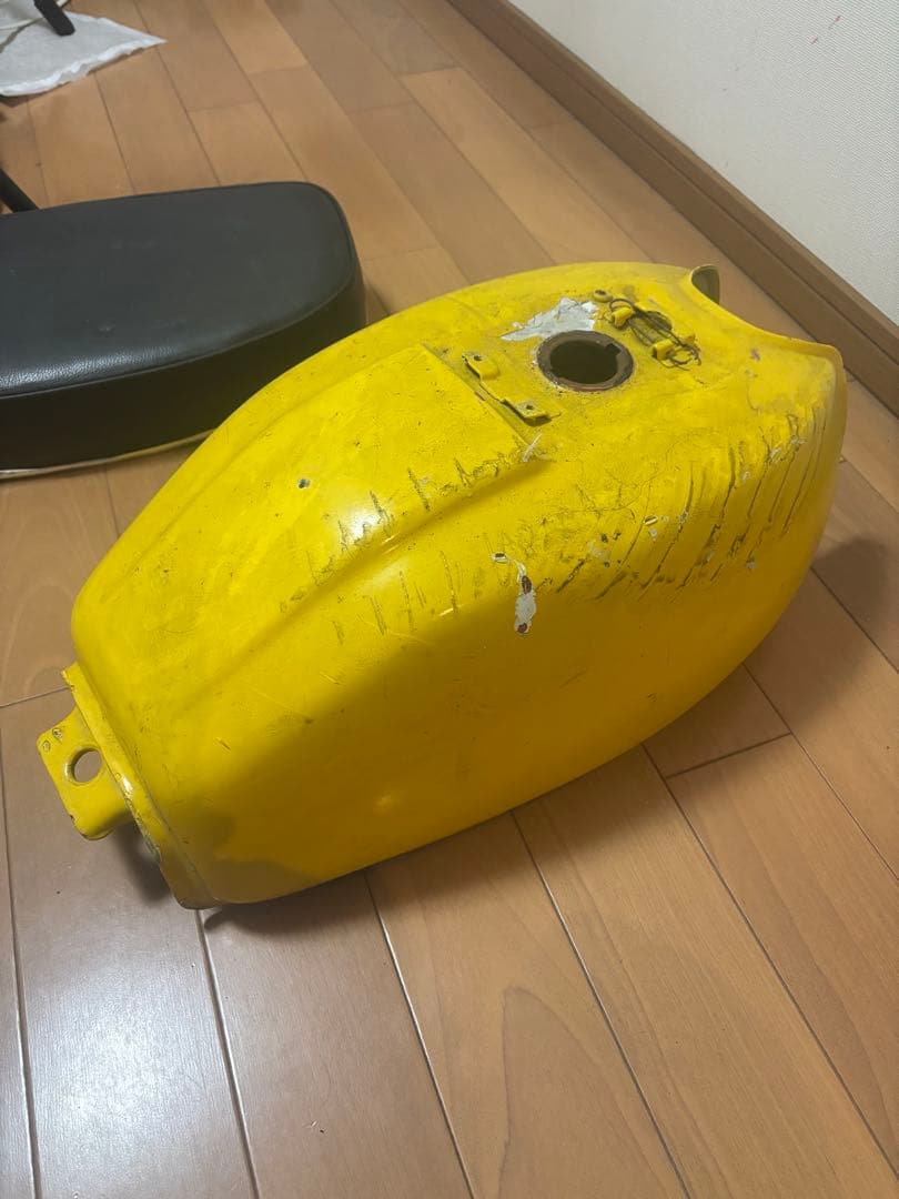 cb250t cb400t 角タンク