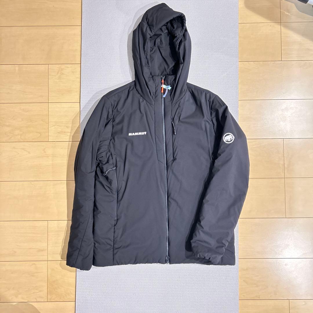 マムート　ライムインフレックスジャケット